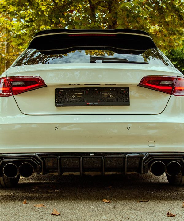 Roof Spoiler compatible with AUDI S3 Sportback 8V / 8V Facelift 2013-2019