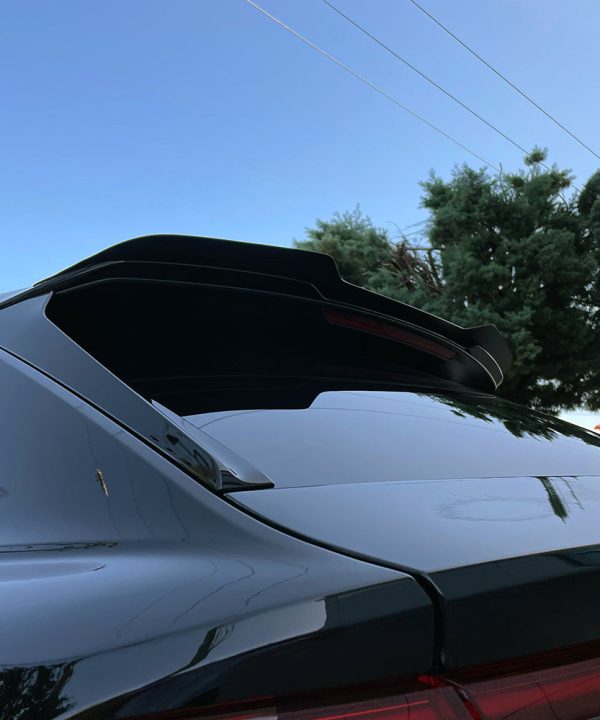 Rear Spoiler compatible with AUDI RS Q8 Mk1 2019-2023