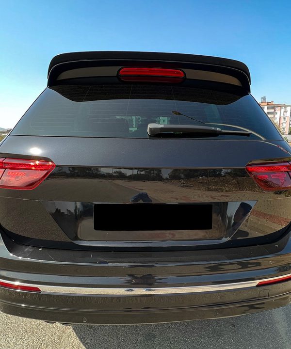 Rear Spoiler compatible with VW VOLKSWAGEN Tiguan MK 2 R Line 2015 - 2020