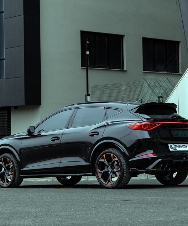 Trunk Spoiler compatible with CUPRA Formentor 2020+