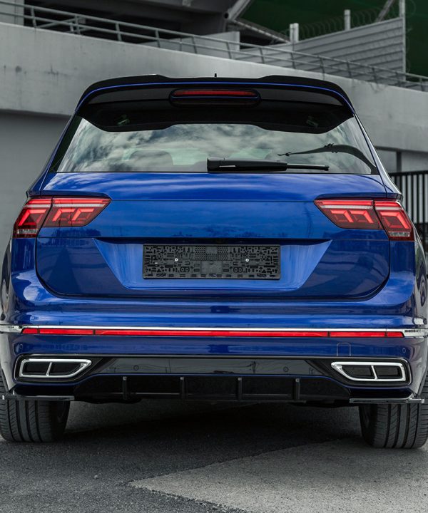 Rear Spoiler compatible with VW VOLKSWAGEN Tiguan MK 2 R / R Line Facelift 2020+