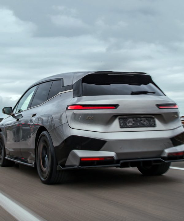 Roof Spoiler compatible with BMW iX M-Pack i20 2019+