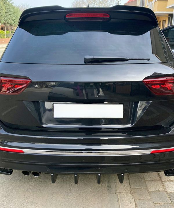 Roof Spoiler compatible with VW VOLKSWAGEN Tiguan Mk2 R-Line 2015-2020 v2
