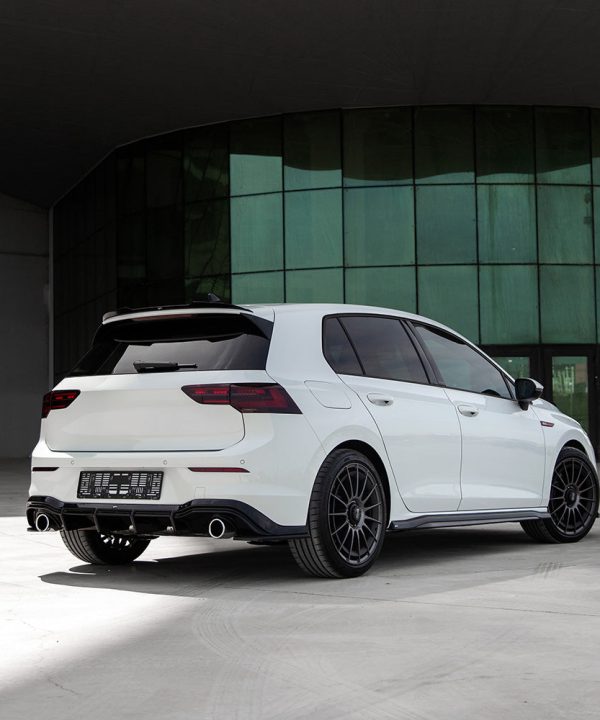 Roof Spoiler compatible with VW VOLKSWAGEN Golf Mk8 ( GTI / GTD / R-Line ) 2020+