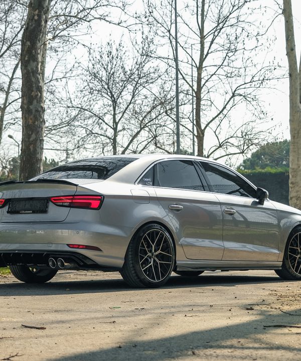 Roof Spoiler compatible with AUDI A3 A3 S-Line S3 RS3 Sedan 8V / 8V Facelift 2013-2020