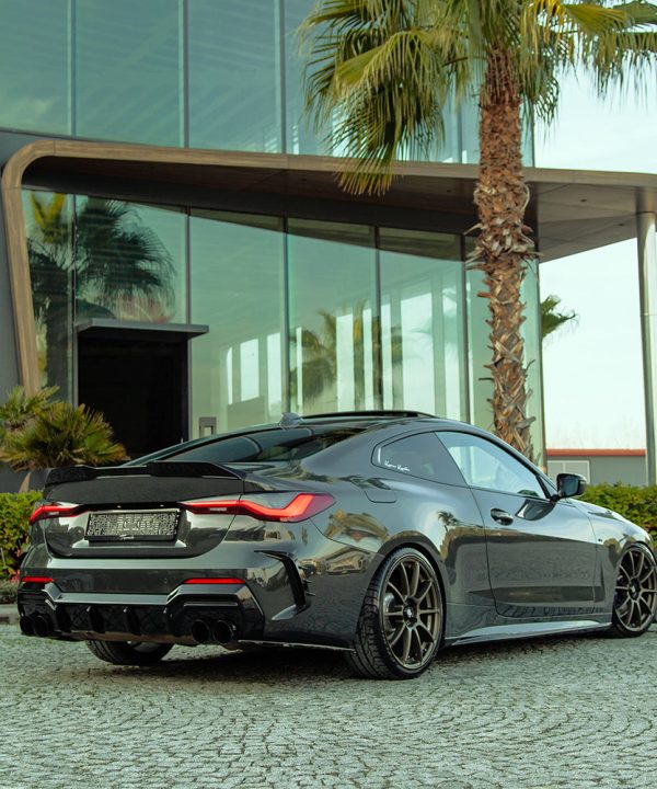 Roof Spoiler compatible with BMW M4 G82 / 4 Series G22 Coupe M-Pack / M440i 2020+