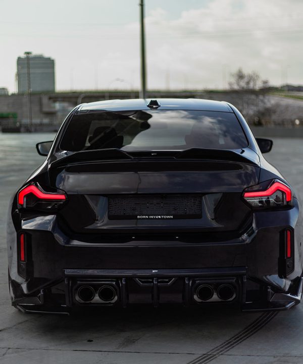 Roof Spoiler compatible with BMW M2 G87 2023+