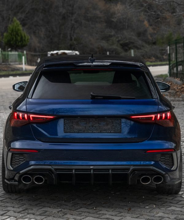 Roof Spoiler compatible with AUDI S3/RS3/A3 S-Line 8Y ( Sportback ) 2020-2024 / A3 S-Line/S3 8Y ( Sportback ) Facelift 2025+