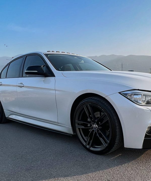 Side Skirts compatible with BMW 3 Series F30 M-Sport 2012-2018