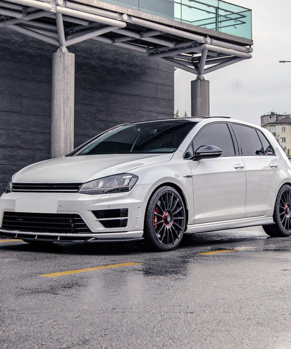 Side Skirts compatible with VW VOLKSWAGEN Golf MK 7 R 2013-2016