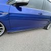 Side Skirts compatible with VW VOLKSWAGEN Golf MK 7.5 R 2017-2020