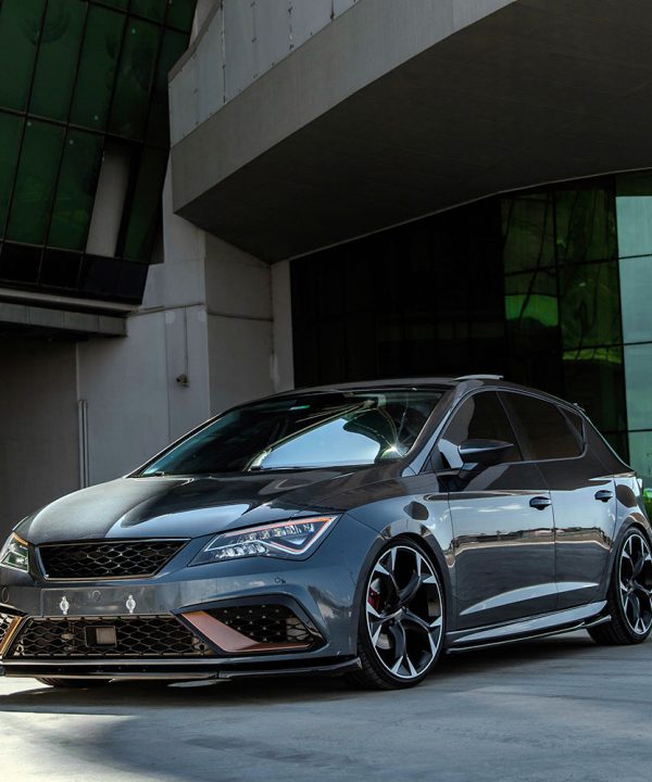 Side Skirts compatible with SEAT Leon FR 2012-2019 Version 2