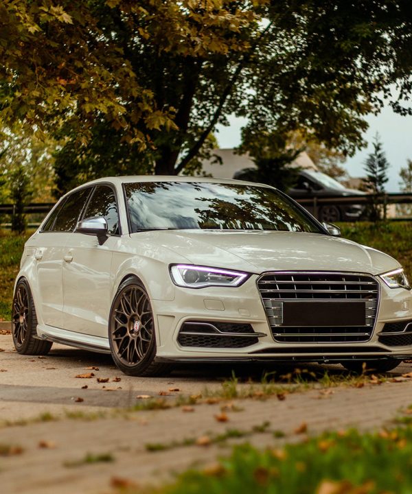 Side Skirts compatible with AUDI S3 8V / 8V Facelift 2013-2019