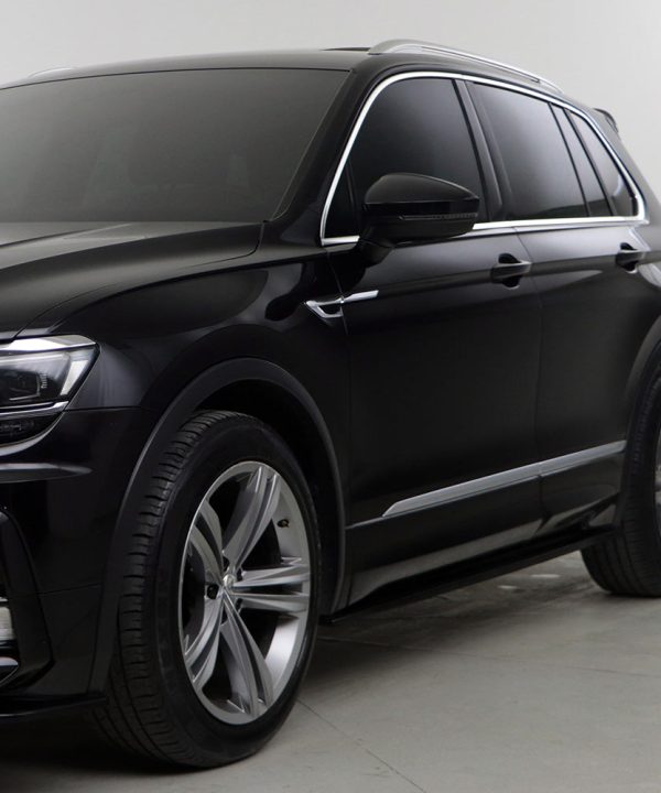 Side Skirts compatible with VW VOLKSWAGEN Tiguan MK 2 R Line 2015-2020