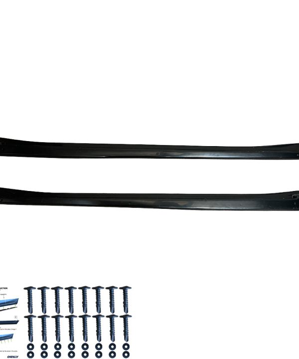 Side Skirts compatible with VW VOLKSWAGEN Touareg Mk3 R-Line 2018+