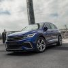 Side Skirts compatible with VW VOLKSWAGEN Tiguan MK 2 R/R-Line Facelift 2020+