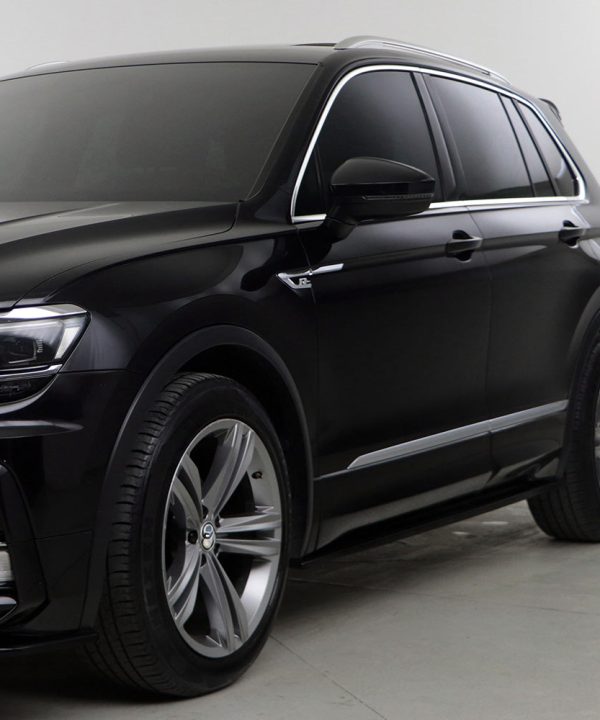 Side Skirts compatible with VW VOLKSWAGEN Tiguan MK 2 R Line Allspace 2015-2020