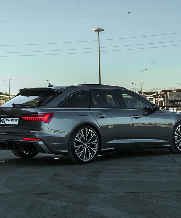 Side Skirts compatible with AUDI S6 / A6 S-Line C8 (Sedan-Avant) 2019+