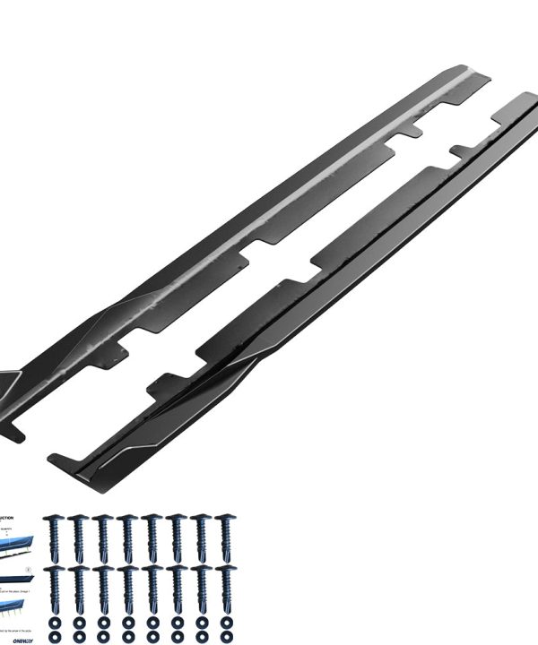 Side Skirts compatible with FORD Fiesta ST/ST-Line Mk8 2017+