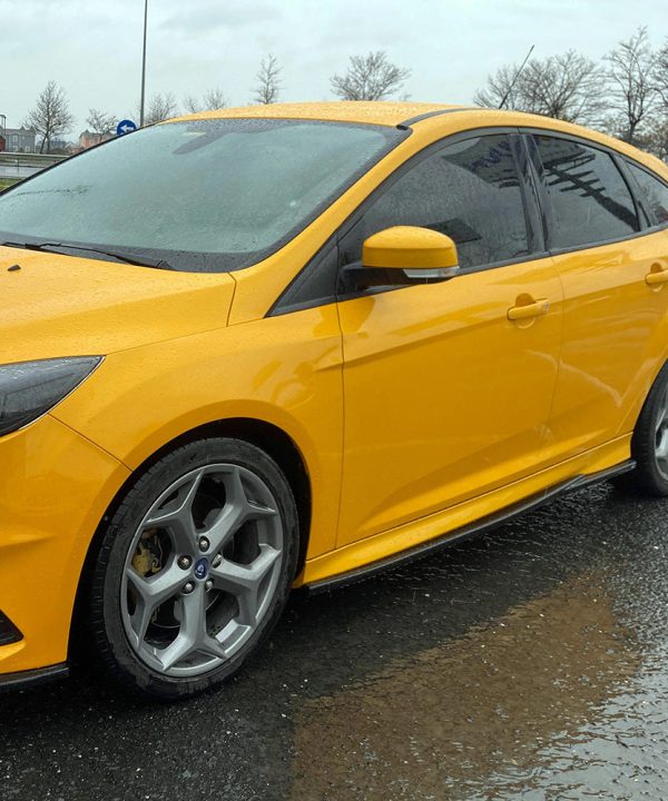 Side Skirts compatible with FORD Focus ST Mk3 Hatchback / Facelift 2010-2018