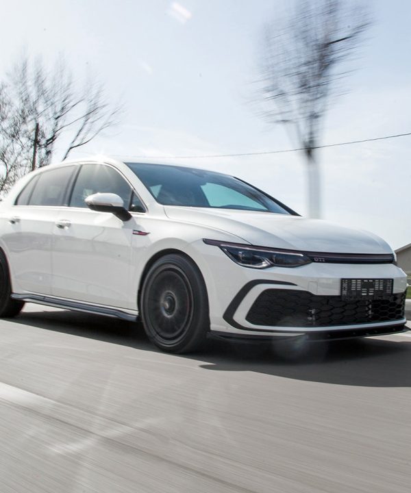 Side Skirts compatible with VW VOLKSWAGEN Golf Mk 8 GTI / GTI Clupsport / GTD / R-Line 2020+ Verison 2