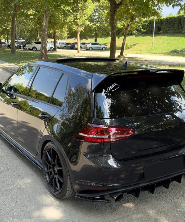 Side Skirts compatible with VW VOLKSWAGEN Golf Mk7 GTI 2013-2016