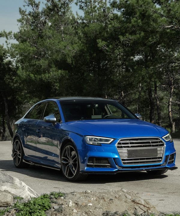 Side Skirts compatible with AUDI S3 8V / 8V Facelift Sedan-Cabrio 2013-2020