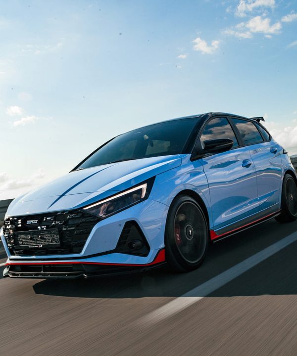 Side Skirts compatible with HYUNDAI I20 N Mk3 2020+