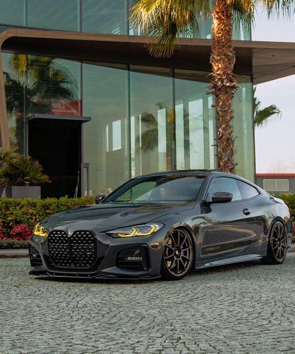 Side Skirts compatible with BMW 4 Series ( Coupe / Cabrio ) G22 M-Pack / M440i 2020+