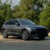 Side Skirts compatible with AUDI SQ5 / Q5 S-Line ( SUV / Sportback ) Mk2 Facelift 2020-2024