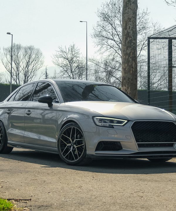 Side Skirts compatible with AUDI A3 8V Facelift Sedan 2016-2020