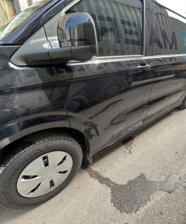 Side Skirts compatible with VW VOLKSWAGEN Transporter T7 2024+ (LWB) / FORD Transit Custom Mk2 2023+ (LWB)