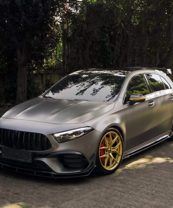 Side Skirts compatible with MERCEDES A Class A45 S Aero Pack W177 / W177 Facelift 2019+