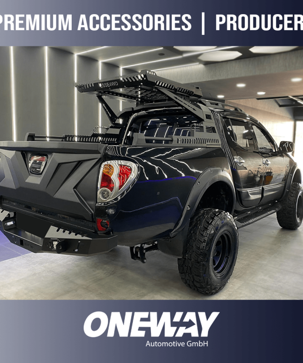 Tailgate Cover compatible with MITSUBISHI L200 Triton Series 4 2010-2014