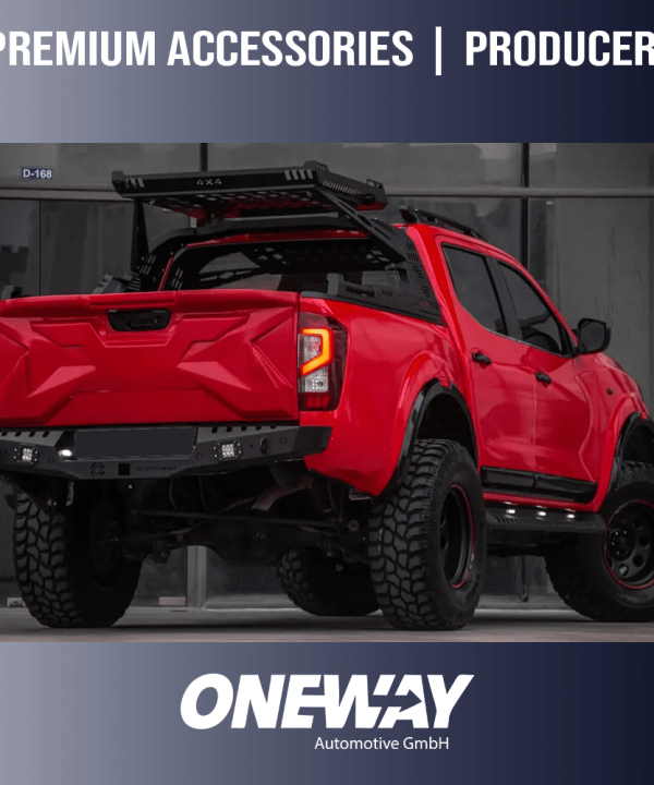 Tailgate Cover compatible with NISSAN Navara NP300 (D23) 2014-2021