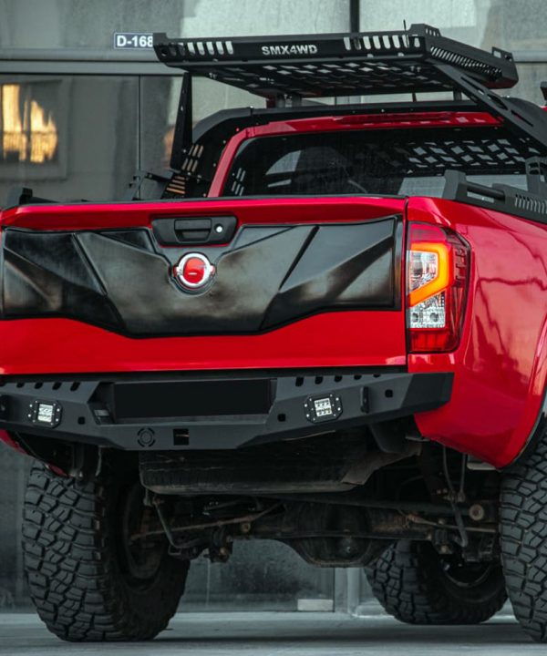 Tailgate Cover compatible with NISSAN Navara NP300 (D23) 2014-2021 V2