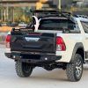 Tailgate Cover compatible with TOYOTA Hilux 8Th Generation 2015-2020