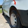 Wheel Arch Trims compatible with FORD Transit Custom MK1 2012-2018 (Gloss Black) with ABE TÜV
