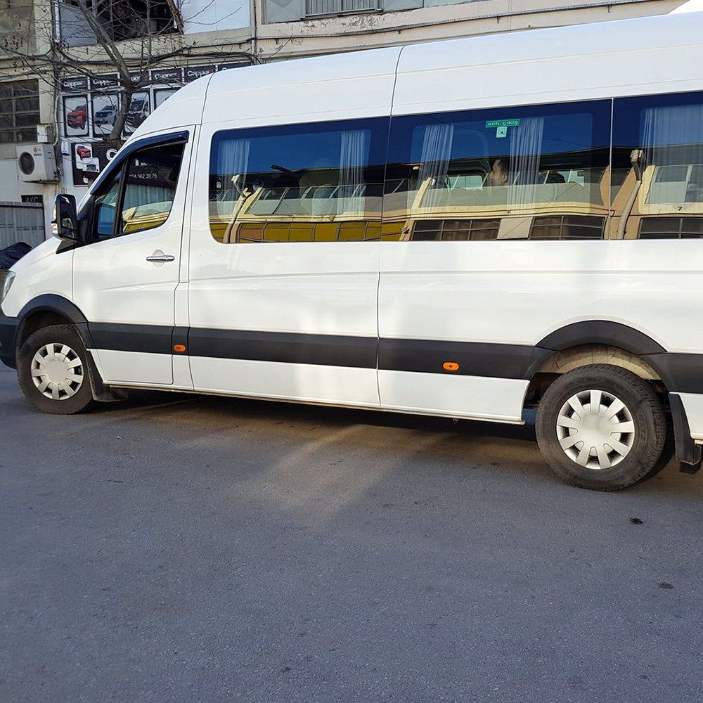 Wheel Arch Trims compatible with MERCEDES Sprinter W906 2006-2013 with ABE TÜV