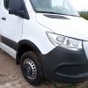 Wheel Arch Trims compatible with MERCEDES Sprinter W907 2018+ with ABE TÜV