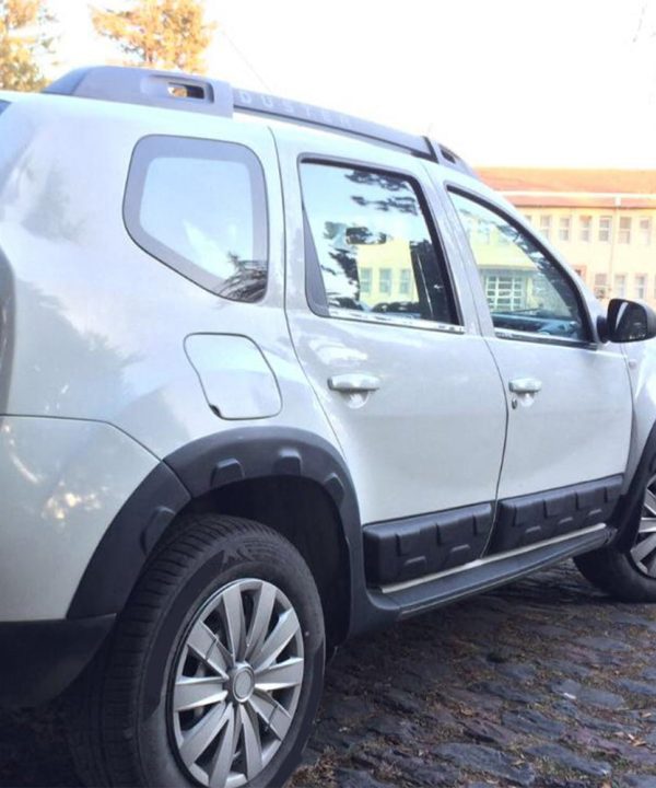 Wheel Arch Trims compatible with DACIA Duster Series 1 2010-2017 Off-Road with ABE TÜV