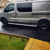 Wheel Arch Trims compatible with RENAULT Trafic X82 2014-2018 LWB with ABE TÜV