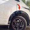 Wheel Arch Trims compatible with VW VOLKSWAGEN Transporter T6.1 2019-2021 (Gloss Black) with ABE TÜV