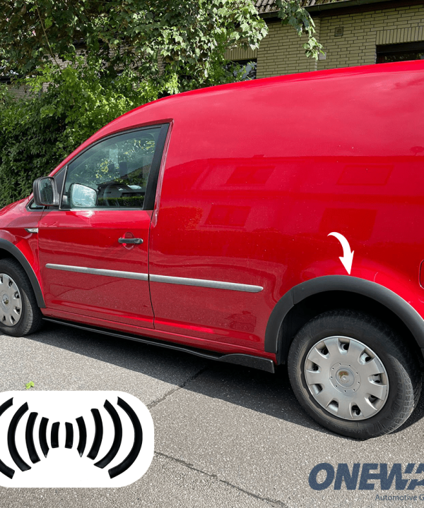 Wheel Arch Trims compatible with VW VOLKSWAGEN Caddy MK4 2015-2021 with ABE TÜV