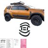 Wheel Arch Trims compatible with DACIA Duster Series 2 2018+ with ABE TÜV