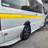 Wheel Arch Trims compatible with MERCEDES Sprinter W906 Facelift 2014-2018 v2 with ABE TÜV