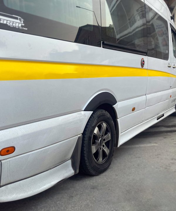 Wheel Arch Trims compatible with MERCEDES Sprinter W906 Facelift 2014-2018 v2 with ABE TÜV