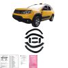 Wheel Arch Trims compatible with DACIA Duster Series 2 2018+ (Off-Road) with ABE TÜV