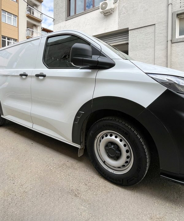 Wheel Arch Trims compatible with FORD Transit Custom Mk2 2023+