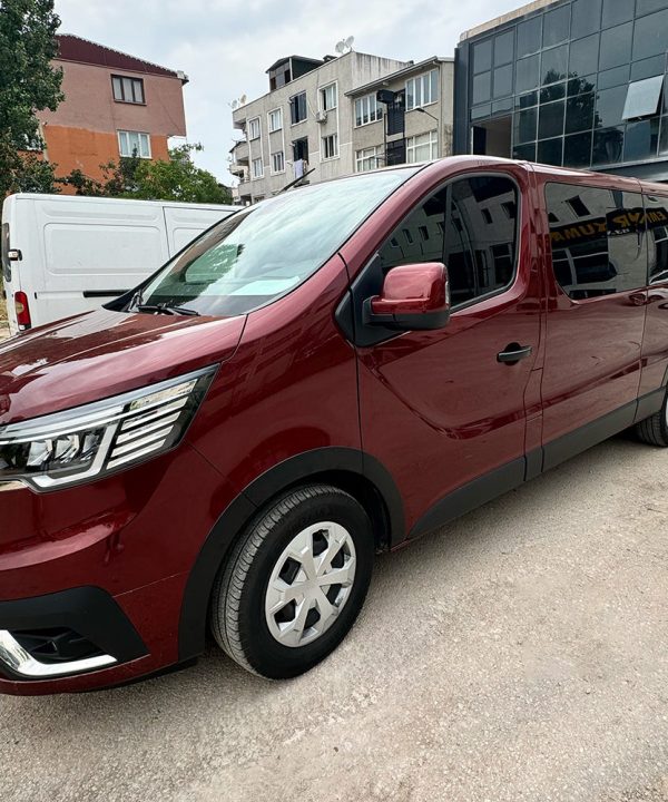 Wheel Arch Trims compatible with RENAULT Trafic 2022+